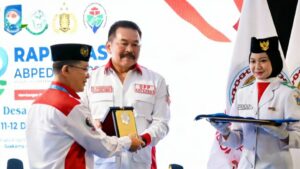 Suasana acara Pengukuhan DPP ABPEDNAS 2025–2031. (Dok. Istimewa)