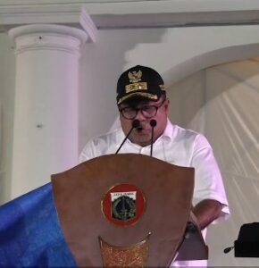 Wagub DKI Berikan Sambutan