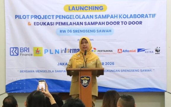 RW 06 Srengseng Sawah Jadi Pilot Project Pengelolaan Sampah Kolaboratif