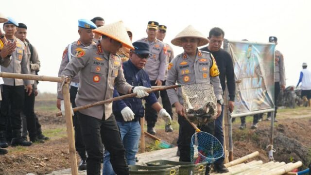 Polda Metro Jaya Jadi Contoh Penguatan Ketahanan Pangan, Polri Dorong Jajaran Optimalkan Potensi Daerah