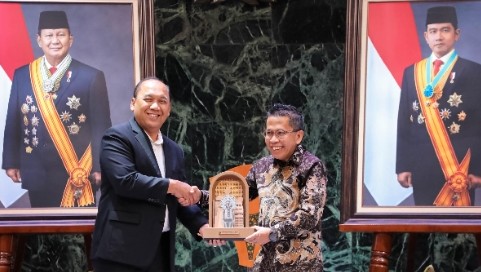 Sekda DKI Sambut Peserta Workshop Laut China Selatan ke-35